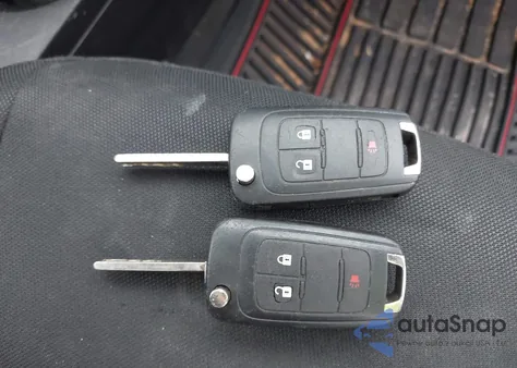 2016 Chevrolet Spark 1Lt Cvt из США, поврежденный, VIN KL8CD6SA3GC603746